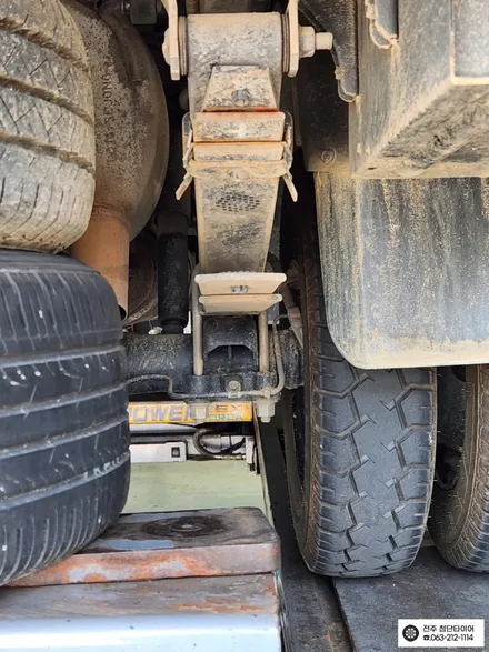 [전주김제 휠복원 첨단타이어] 포터2 애쇼쇼바,우레탄스프링,스테빌라이저 장착 하체보강 튜닝 차체처짐 개선+판스프링보강+하체보강-군산김제익산휠복원, 대전광주휠복원 / 전주