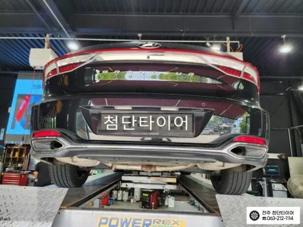 [전주김제 휠복원 첨단타이어] 더뉴그랜져 19인치 순정 복원휠 장착 튜닝 광주대전휠복원 군산휠복원,충남충북휠복원,서천대천휠복원,여수목포휠복원,전주휠튜닝,휠타이어 인치업 / 전주