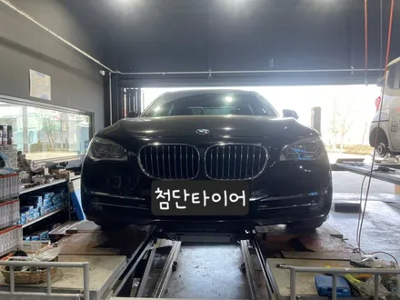 [전주 휠복원 첨단타이어] BMW 740Li F바디 19인치 순정휠⇒BMW 7시리즈 19인치 252 블랙크롬 순정복원휠 김제익산군산휠복원,대전광주휠복원,서천대천휠복원,휠타이어 / 전주