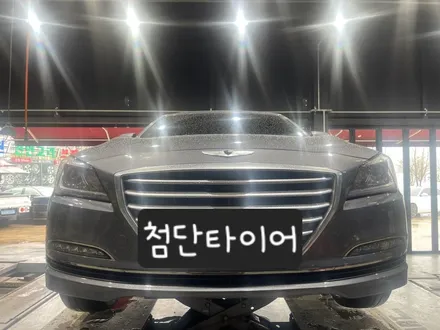 [전주 휠복원 첨단타이어] 현대 제네시스DH 18인치 순정 컷팅휠 ⇨ G80 19인치 불판휠 + 금호타이어 솔루스 TA51 인치업튜닝,전주브레이크튜닝,캘리퍼도색,휠타이어 / 전주