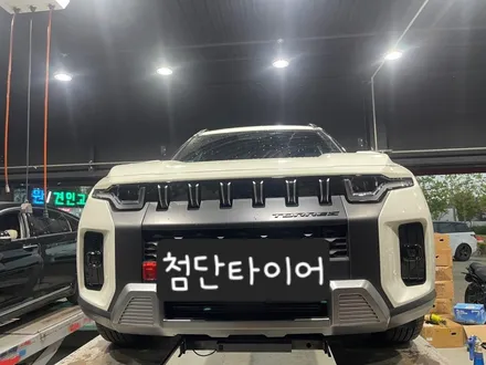 [전주 휠복원 첨단타이어] 기아 토레스 17인치 순정 도장휠⇨블랙유광으로 도색 김제익산군산휠복원,정읍부안남원휠복원,대전휠복원,광주휠복원,서천대천휠복원,여수목포휠복원,휠타이어 / 전주