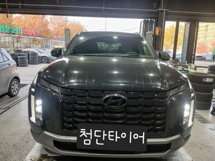 ➿전주 휠복원 첨단타이어➿현대 펠리세이드 순정 20인치 휠⇨펠리세이드 캘리그라피 순정 20인치 블랙유광 복원휠+한국타이어 휠튜닝,인치업,휠커스텀,휠도색,휠수리,휠타이어,브레이크튜닝 / 전주
