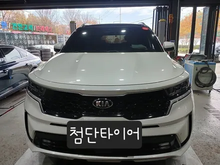 🎄전주 휠복원 첨단타이어🎄기아 쏘렌토 MQ4 순정 20인치 도장휠⇨블랙유광으로 휠복원 전북전남휠복원,대전광주대구휠복원,충북충남휠복원,경북경남휠복원,경기도휠복원,휠튜닝,휠타이어 / 전주
