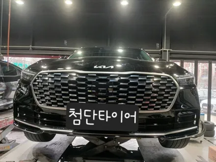 ➰전주 휠복원 첨단타이어➰기아 더뉴k9 순정 19인치 도장휠⇨블랙유광으로 휠복원 전주휠튜닝,인치업,휠도색,분체도장,휠타이어,복원휠,휠굴절크랙,휠수리,1톤튜닝,캘리퍼도색,브레이크튜닝 / 전주