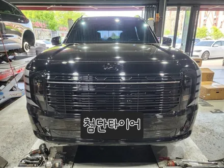 ➰전주 휠복원 첨단타이어➰현대 펠리세이드 순정 21인치 컷팅휠⇨블랙유광으로 휠복원&허브스페이스 15mm장착 전북전남휠복원,광주휠복원,대전휠복원,충북충남휠복원,거제휠복원,경기도휠복원 / 전주