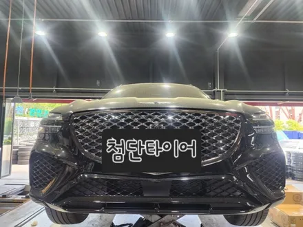 ➰전주 휠복원 첨단타이어➰제네시스 GV70 순정 21인치 도장휠⇨블랙유광으로 휠복원 전북전남휠복원,광주휠복원,대전휠복원,충북충남휠복원,거제휠복원,경북경남휠복원,경기도휠복원,휠타이어 / 전주