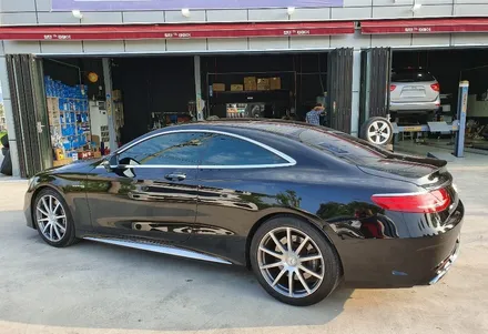 [첨단타이어] 벤츠S63 AMG 순정20인치 다이아몬드컷팅 휠복원- / 전주