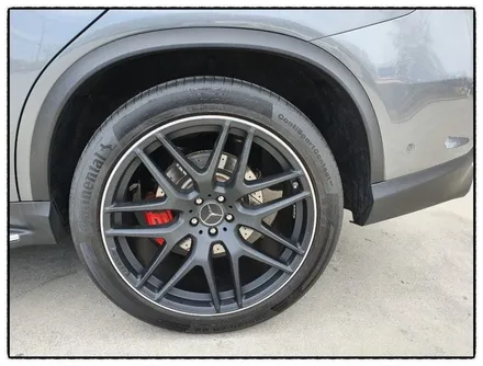 [첨단타이어]벤츠GLE63s AMG 22인치 정품휠복원(블랙무광+다이아몬드컷팅) / 전주