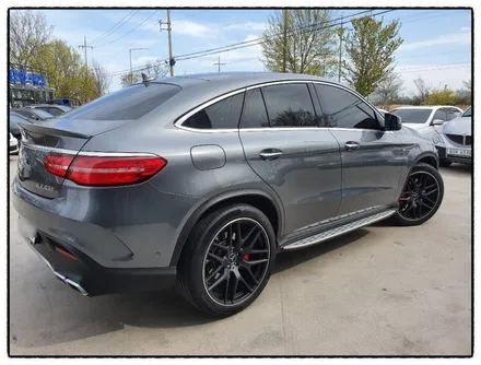 [첨단타이어]벤츠GLE63s AMG 22인치 정품휠복원(블랙무광+다이아몬드컷팅) / 전주