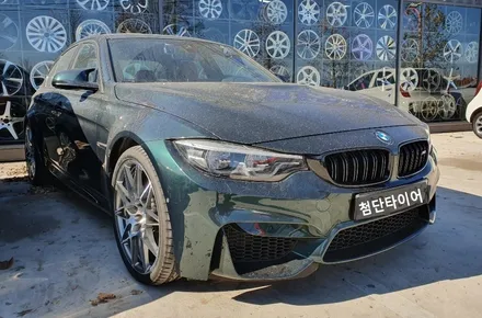 [첨단타이어] BMW M3 / 전주