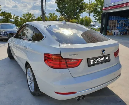 [첨단타이어] BMW GT 순정18인치 다이아몬드컷팅 휠복원 / 전주
