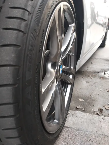 ❤ BMW 320d M 18인치 고스트크롬 휠복원-전주 휠복원, 전북 휠복원, 전주 휠수리,전주 휠도색,  전주 휠용접,익산휠복원,군산휠복원,정읍휠복원 / 전주