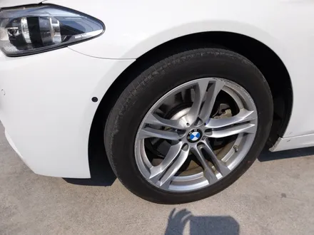 [첨단타이어] BMW 520d 18인치 순정 휠복원 / 전주