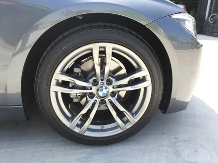 [첨단타이어] BMW 320i 순정 18인치 고스트크롬 휠복원 / 전주