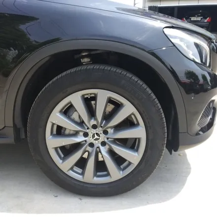 [첨단타이어] 벤츠GLC350e 19인치 다크그레이무광 휠복원 / 전주