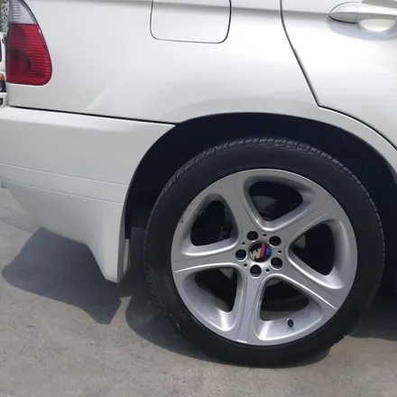 [첨단타이어] BMW X5 20인치 순정휠->블랙유광휠로 변경 (휠색상변경) / 전주