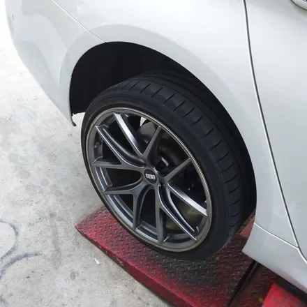 [첨단타이어] BMW 530I BBS 정품 휠복원 -전주휠복원,전북휠복원 익산휠복원, 김제휠복원, 군산휠복원, 정읍휠복원, 남원휠복원,전주휠도색,전주휠용접,휠수리 / 전주