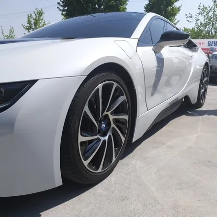 [첨단타이어] BMW I8 순정 다이아몬드컷팅->블랙유광 색상변경 휠복원 전주휠복원,전북휠복원 익산휠복원, 김제휠복원, 군산휠복원, 정읍휠복원, 남원휠복원,전주휠도색,전주휠용접,휠 / 전주