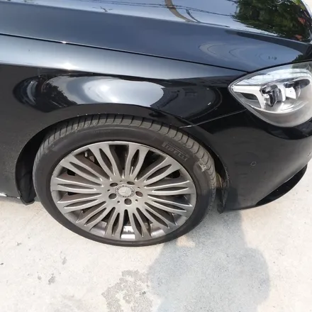 [첨단타이어]벤츠 S500 마이바흐 20인치 휠복원 / 전주