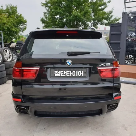 [첨단타이어]BMW X5 20인치 다이아몬드컷팅+휠용접- / 전주