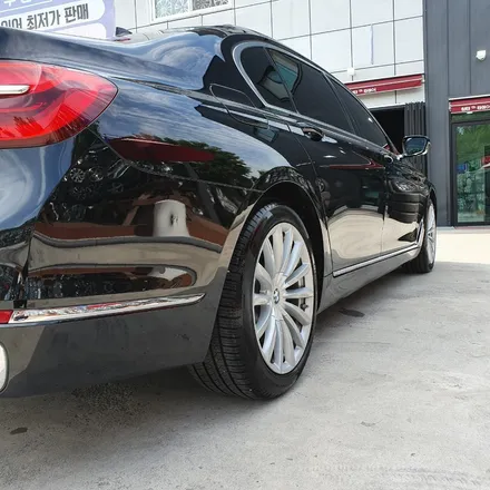 [첨단타이어] BMW 740LI 순정19인치 휠복원 / 전주
