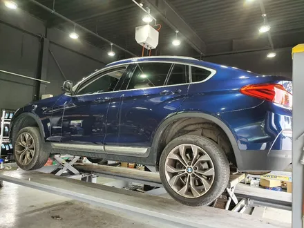 [첨단타이어] BMW X4 20d 순정19인치 다이아몬드컷팅 휠복원 - / 전주