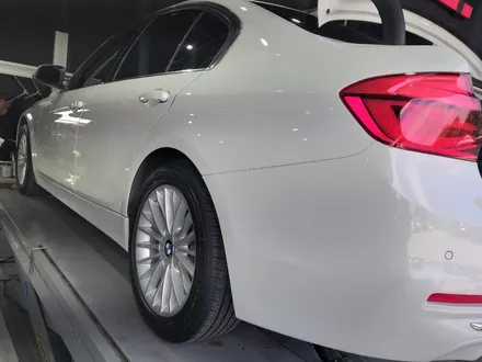 [첨단타이어] BMW 320i 순정17인치 휠복원 - / 전주