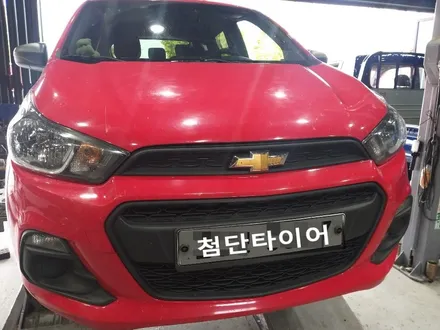 [첨단타이어] 스파크14인치 깡통휠->순정복원휠로 교체 / 전주