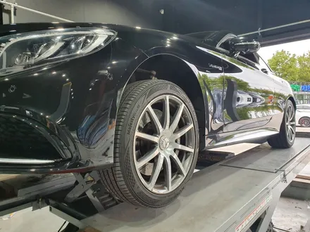 [첨단타이어] 벤츠S63 AMG 순정20인치 다이아몬드컷팅 휠복원- / 전주