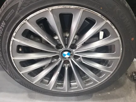 [첨단타이어] BMW 7시리즈 순정19인치 다이아몬드컷팅 / 전주