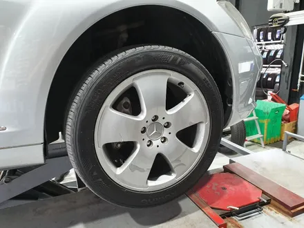 [첨단타이어] 벤츠 S350 18인치->19인치 인치업(휠타이어교체)- / 전주
