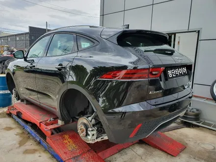 [첨단타이어] 재규어 E-PACE(e-페이스) 19인치 블랙유광휠복원 / 전주