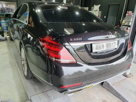 [첨단타이어] 벤츠S560 20인치 마이바흐휠복원- / 전주