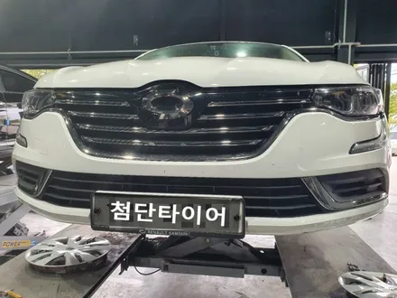 [첨단타이어] 르노삼성 SM6 17인치 깡통휠->18인치 휠타이어 인치업!! / 전주