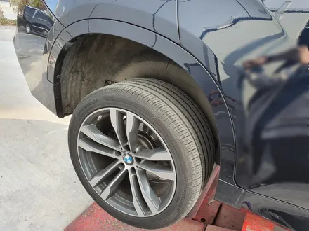 [첨단타이어] BMW X6 M50d 정품20인치  휠복원+앞타이어 미쉐린 275/40R20 / 전주