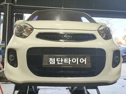 [첨단타이어] 모닝 순정14인치 복원휠로 교체 / 전주