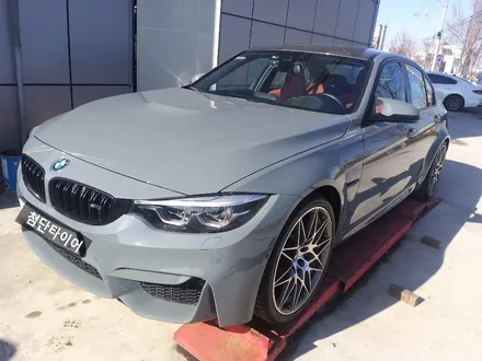 [첨단타이어] BMW M3 컴페티션패키지 정품666M 20인치 휠복원 / 전주