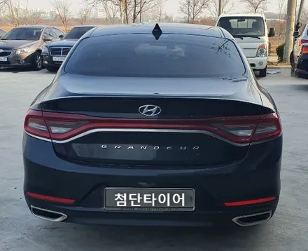 [첨단타이어] 그랜져IG 18인치 순정휠-> G70스포츠 건매탈 복원휠 교체 작업후기!! / 전주