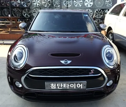 [첨단타이어] 미니쿠퍼S 순정18인치 휠복원 / 전주