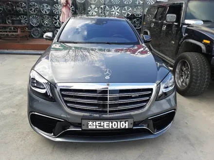 [첨단타이어] 벤츠S63 AMG 정품20인치 블랙무광 휠복원 / 전주