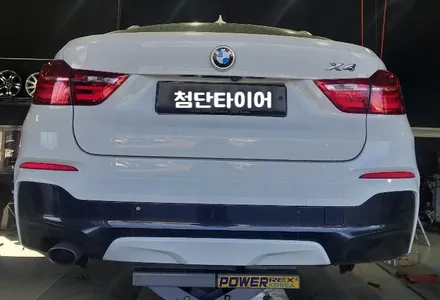 [첨단타이어] BMW X4 정품20인치 다이아몬드컷팅 휠복원 / 전주