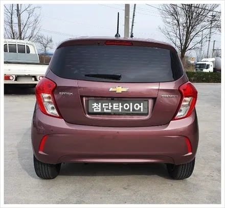 [첨단타이어] 스파크 15인치 순정휠->컷팅휠복원[커스텀] / 전주