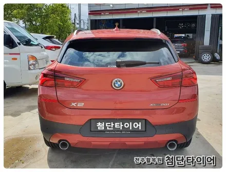 [전주휠복원 첨단타이어] BMW X2 순정19인치 휠복원/휠수리-정읍익산김제군산휠복원,대전휠광주휠,충북충남휠,전주자동차튜닝,전동사이드스텝, 렉스턴칸튜닝,경유차클리닝,여수목포휠 / 전주