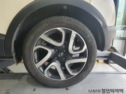 [전주휠복원 첨단타이어] 르노삼성 QM3  순정17인치 휠복원 -정읍휠,익산김제군산휠,순창남원휠복원,대전휠광주휠복원,충북충남휠,전주자동차튜닝,휠타이어인치업!,렉스턴칸튜닝,여수목포휠 / 전주