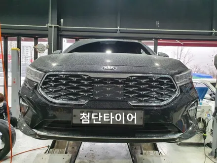 [전주휠복원 첨단타이어]올뉴K7 순정19인치 복원휠 교체! / 전주