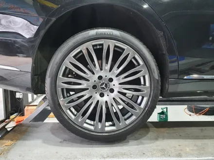 [전주휠복원 첨단타이어] 벤츠S560 순정20인치 마이바흐휠복원+ 245/40R20 피렐리 런플랫 P ZERO RF-정읍익산김제휠복원, 군산휠복원,대전광주휠복원,전주휠타이어인치업! / 전주