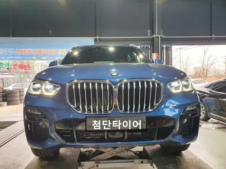 [전주휠복원 첨단타이어] BMW X5 40i 순정21인치 휠복원- / 전주