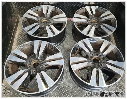 [전주휠복원 첨단타이어] 벤츠A180 순정18인치->  벤츠CLA AMG 18인치 복원휠 +225/40R18 라우펜타이어 교체![군산김제익산휠복원, 전주 휠복원,전주휠타이어인치업 / 전주
