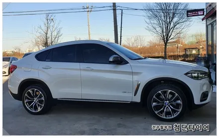 [전주휠복원 첨단타이어] BMWX6 순정20인치 -> 블랙유광휠복원(휠도색+캘리퍼전용 우레탄도색+ 피넬리 / 전주