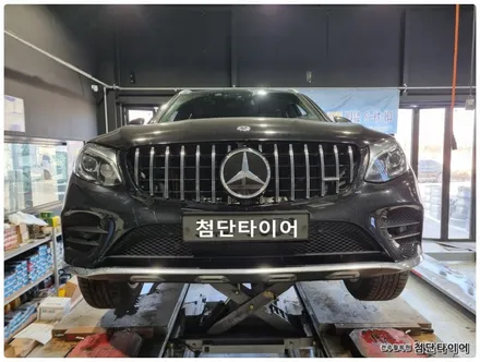 [전주휠복원 첨단타이어]벤츠GLC350e 순정19인치 컷팅휠->블랙무광휠복원+피넬리타이어 SCORPION ZERO All Season+캘리퍼전용우레탄도색!)[군산김제익산휠복원 / 전주